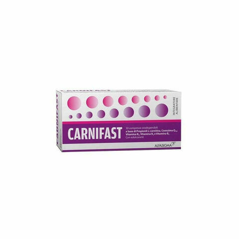 Carnifast 30 Compresse Orodispersibili