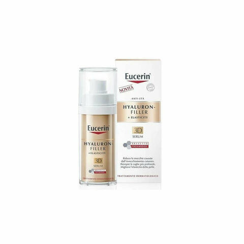 Hyaluron-Filler + Elasticity 3D Serum - Siero Antietà