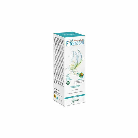 Fitonasal Nebulizzatore Spray 125 ml - Pulizia e Benessere Nasale