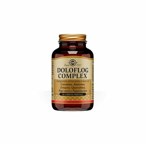 DoloFlog Complex - 60 Capsule Vegetali - Benessere Muscolo-Scheletrico