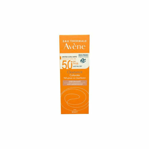 Avène Cleanance SPF50+ Colorato - Protezione solare viso