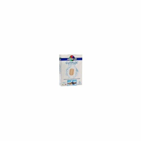 Medicazione Trasparente Impermeabile - Cutiflexmed 7x5 cm 5 pezzi