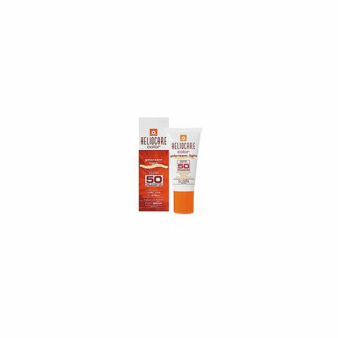 Color Light SPF50 - Gelcream Colorato Viso