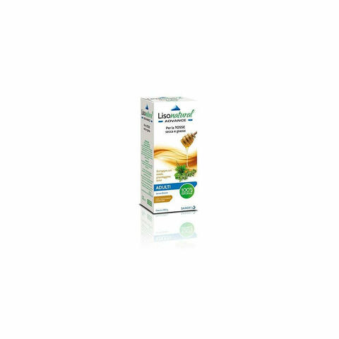 Lisonatural Advance Adulti - Dispositivo medico per tosse