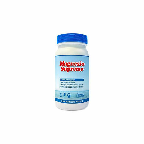Magnesio Supremo 150 g - Integratore con Magnesio Citrato