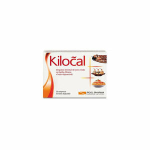Kilocal - 20 Compresse - Integratore Alimentare