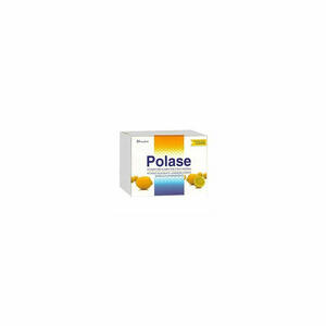 Polase - Limone 24 bustine - Integratore alimentare di sali minerali