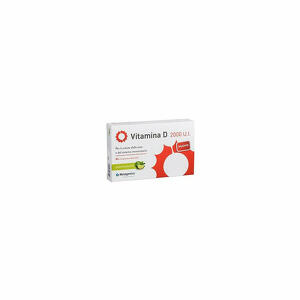 Metagenics - Vitamina D 2000 UI - 84 Compresse Masticabili