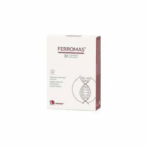 Laborest Italia - Integratore Ferrico - Ferromas 30 Compresse Fast-Slow