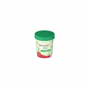 Psyllogel - Fibra Fragola - Integratore di fibra di psyllium