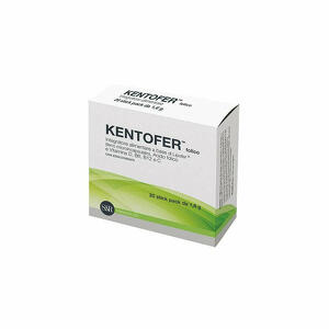 S&R Farmaceutici - Kentofer folico - Integratore con Ferro e Vitamine