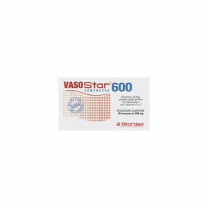 Vasostar - 600 - 30 Compresse da 1000 mg