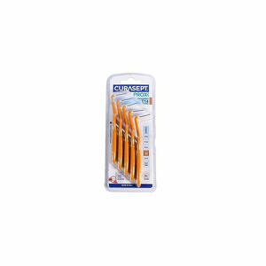 Curasept - Proxi Angle T14 - Scovolino interdentale conico ovale, colore ocra