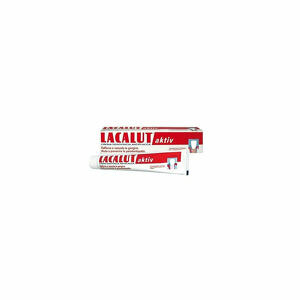 Naturwaren - Lacalut Aktiv - Dentifricio Antiplaque 75ml
