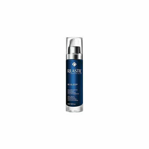 Rilastil - Re-sleep balsamo 50 ml - Balsamo notturno antirughe e rigenerante