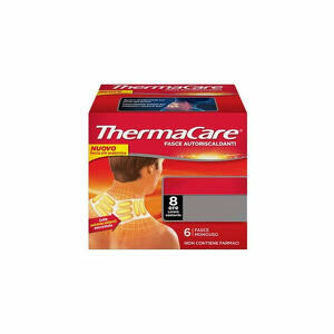 Thermacare - Fasce autoriscaldanti per collo, spalla e polso - 6 pezzi