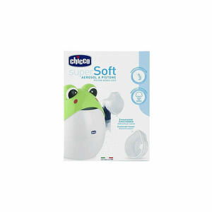 Chicco - Aerosol a pistone super soft - Rana