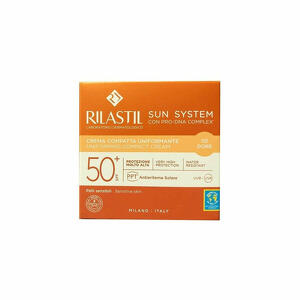 Rilastil - Sun PPT 50+ Doré - Crema Compatibile SPF 50+