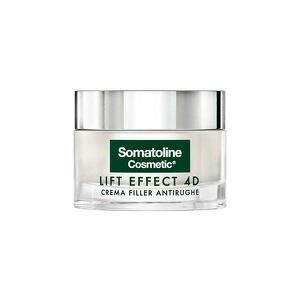 Somatoline - Crema Filler Antirughe 50ml - Effetto Lifting 4D