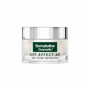 Somatoline - Gel filler antirughe viso 50 ml - Effetto lifting 4D