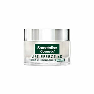 Somatoline - Crema Chrono-Filler Notte 50 ml - Antirughe con Effetto Maschera