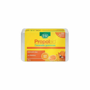 ESI - Caramelle gommose propoli e miele - Benessere della gola