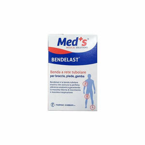 Meds - Rete elastica per medicazioni - Braccia, piedi e gambe