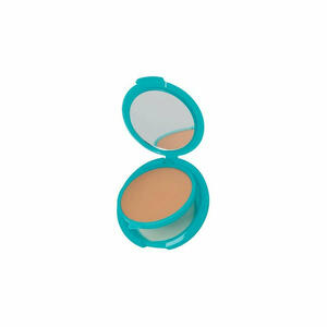 Bionike - Defence Sun Fondotinta Compatto 50+ Ambra - Protezione Alta