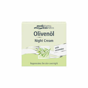 Naturwaren - Crema notte con olio d'oliva - Olivenol Night Cream 50 ml