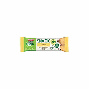 Enervit - Enerzona Snack Cookie - Barretta Proteica al Cioccolato