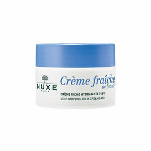 Nuxe - Crema ricca idratante 50ml - Idratazione profonda per pelli secche