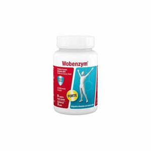 Wobenzym - Forte 90 capsule - Integratore antinfiammatorio