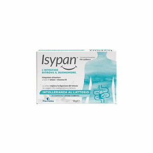 Isypan - Intolleranza Latte 30 Compresse