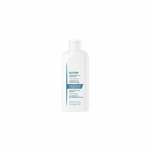 Ducray - Shampoo Elution 200 ml - Delicato e Rispettoso del Colore