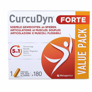 Metagenics - CurcuDyn Forte - 180 Capsule