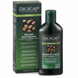 Biokap - Shampoo Uso Frequente 200 ml - Cura Delicata Per I Capelli