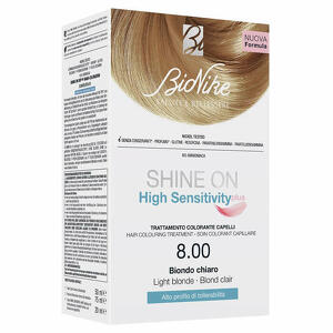 Bionike - Shine On - High Sensitivity Plus Biondo Chiaro 8.00