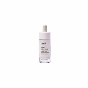 Goovi - Siero viso con biopeptidi - Azione anti-age e luminosità