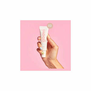 Goovi - Tinted Beauty Cream 02 Medium - Crema colorante idratante con SPF 15