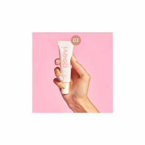 Goovi - Tinted Beauty Cream 03 Dark - Crema Colorata Multifunzionale