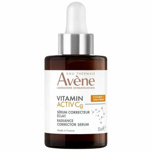 Avene - Siero vitamin activ C - Ideale per la pelle luminosa