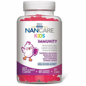 Nancare - Kids Immunity - Gummy Integratore Multivitaminico