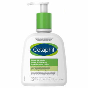 Cetaphil - Fluido Idratante 237ml - Idratazione per Pelle Sensibile