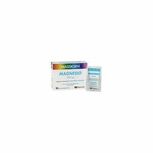 Massigen - Magnesio 200 mg - 20 Bustine