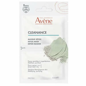 Avene - Maschera detox - Pelli sensibili e con imperfezioni