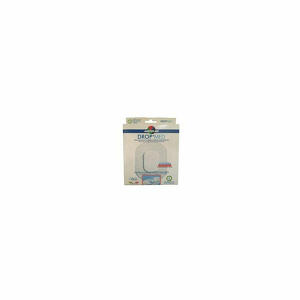 Master Aid - Medicazione Compressa Autoaderiva - Dermoattiva Ipoallergenica 10x8cm