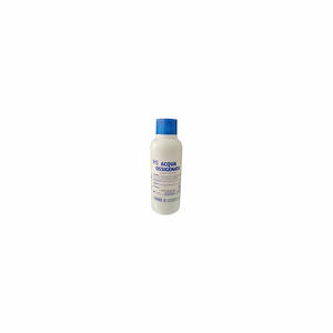Meds - Acqua ossigenata 250 ml - Soluzione disinfettante per la pelle