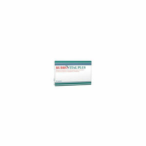Piam Farmaceutici - RubroVITAL PLUS - Integratore alimentare con vitamine e zinco