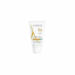 A-DERMA - A-D Protect AC Fluido Mat 50+ - Protezione Solare per Pelle Acneica