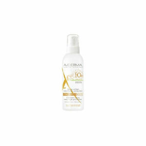 A-DERMA - Protezione solare per bambini - Spray SPF 50+ 200 ml